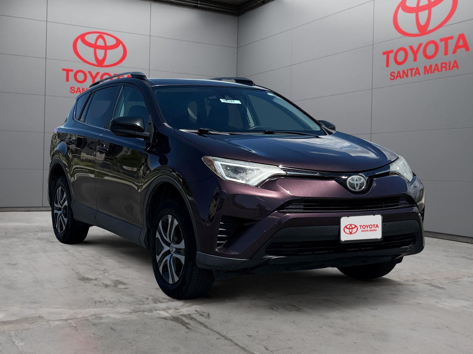 2017 Toyota RAV4 LE