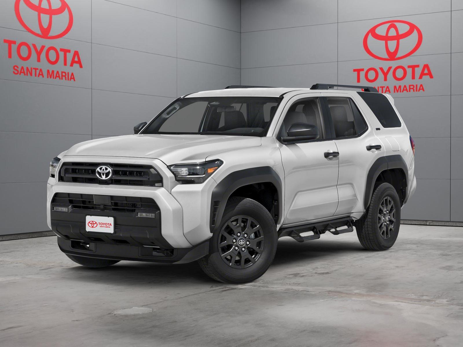 2026 Toyota 4Runner 4WD TRD OFF-ROAD 