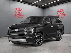 2026 Toyota Sequoia Limited LIMITED HYBRID