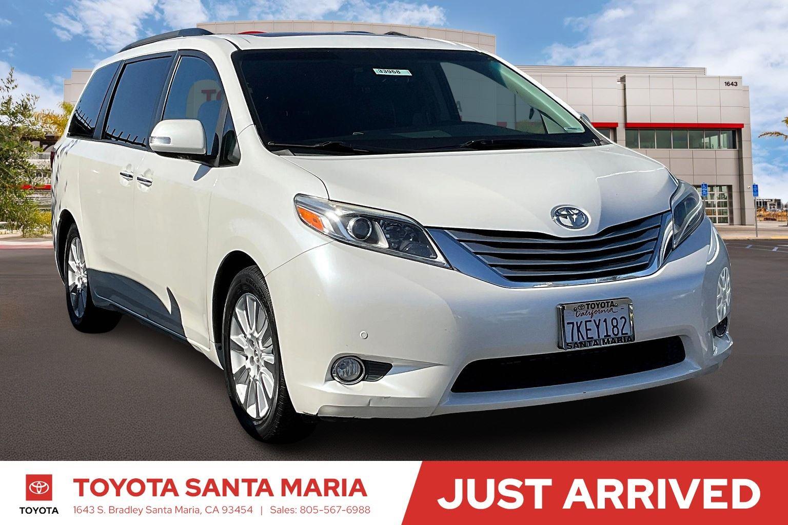 2015 Toyota Sienna Limited Premium