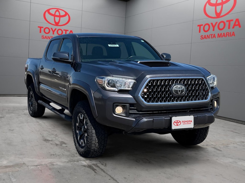 Used 2019 Toyota Tacoma TRD Sport V6 Truck Double Cab