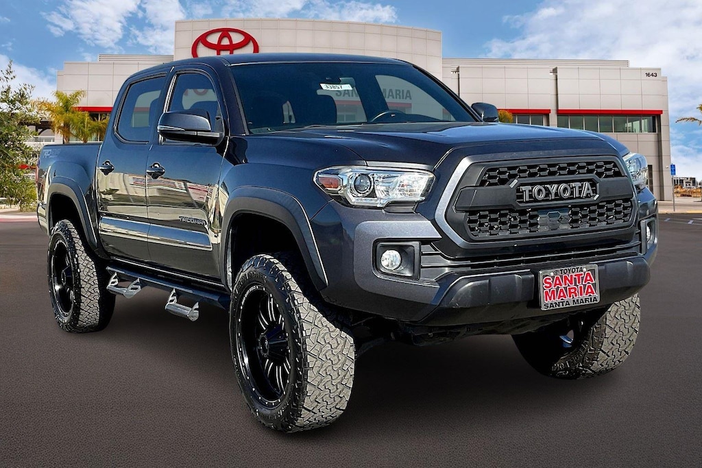Used 2018 Toyota Tacoma TRD Off Road V6 Truck Double Cab