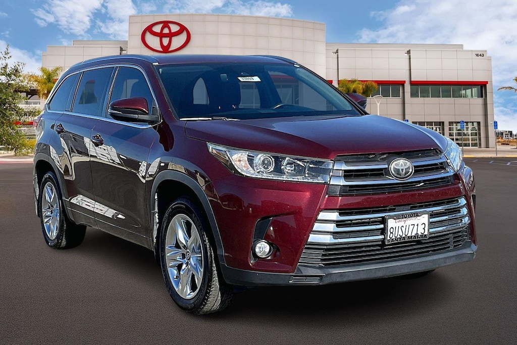 Certified 2018 Toyota Highlander Limited V6 SUV