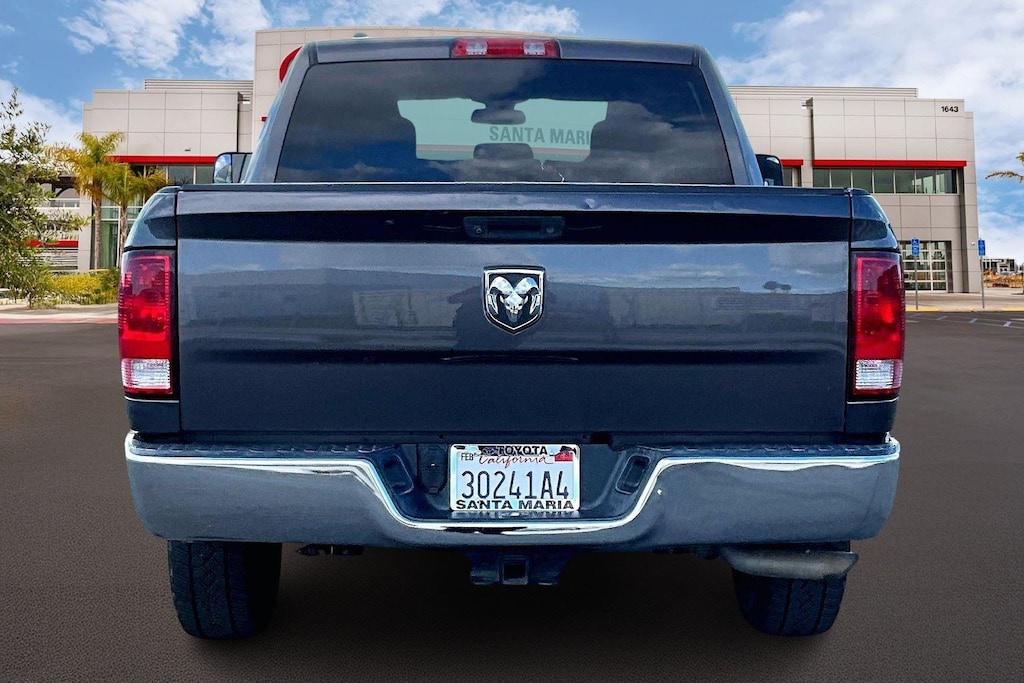 Used 2016 Ram 1500 Tradesman Truck Crew Cab