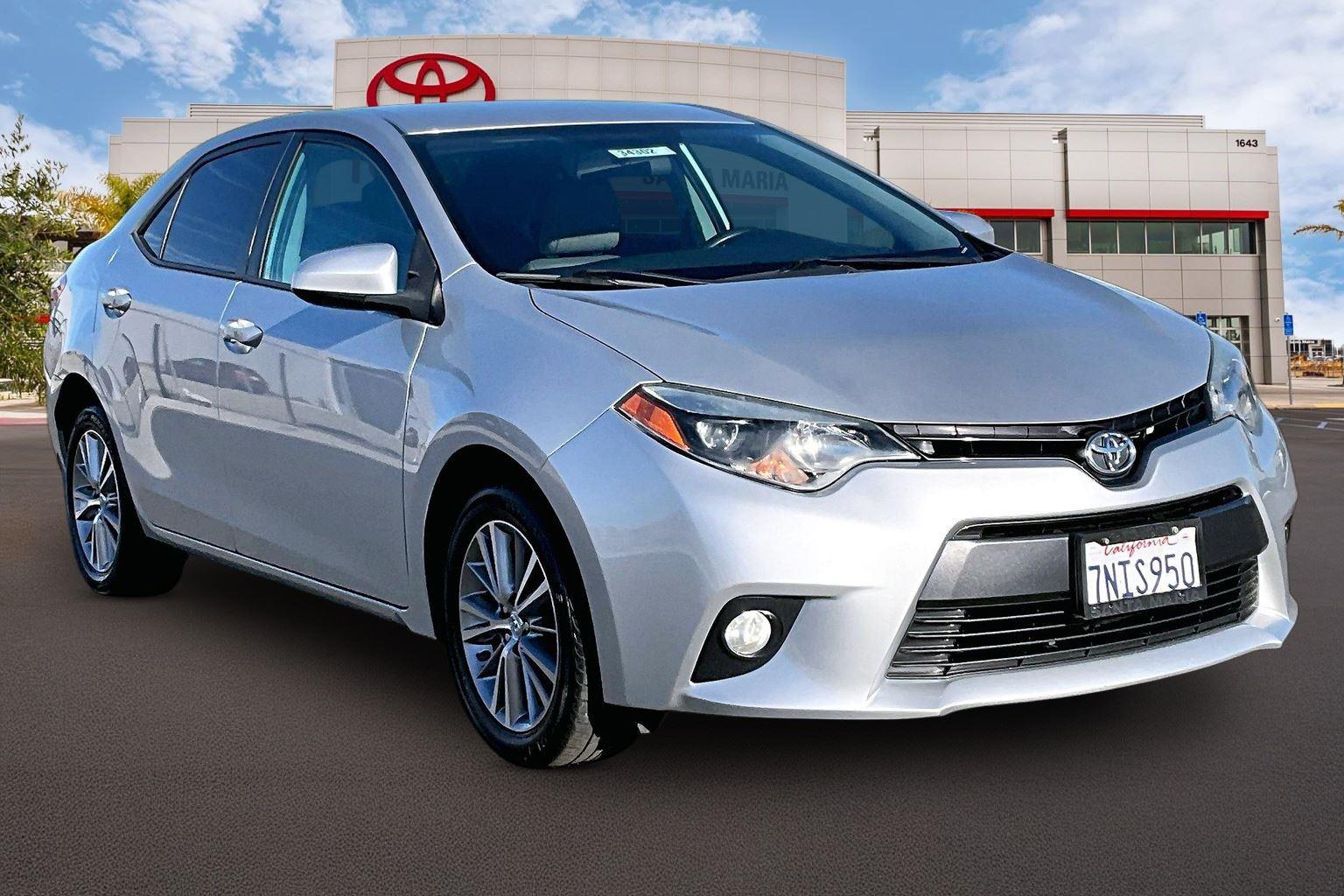 2015 Toyota Corolla LE Plus