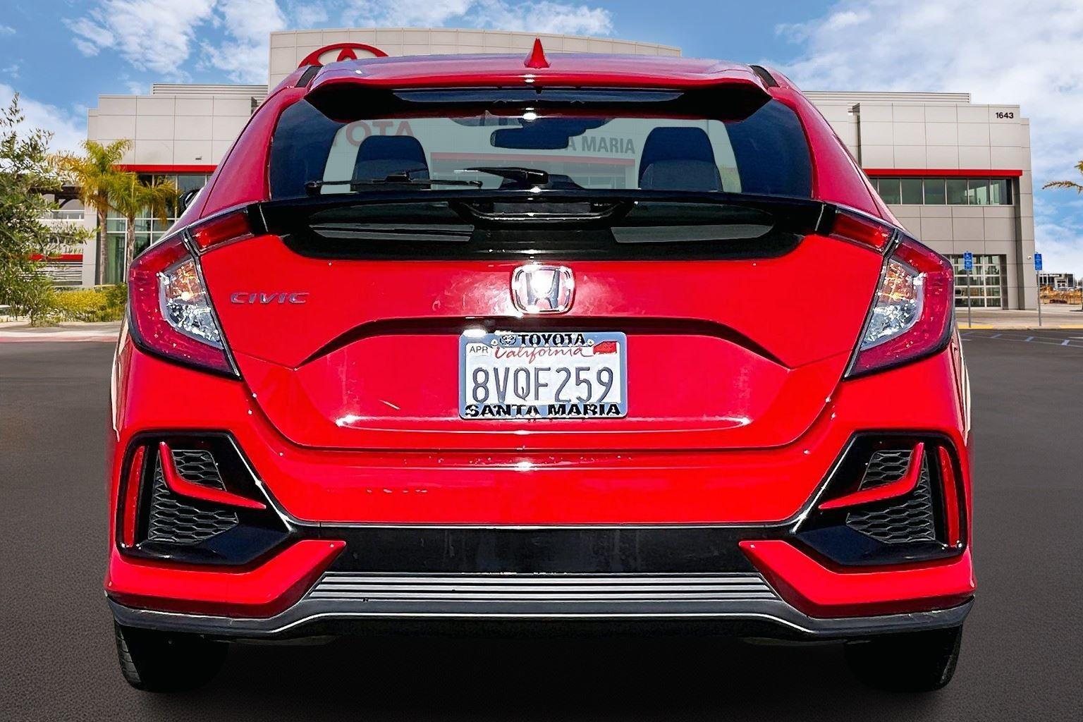 2021 Honda Civic EX Hatchback photo 4