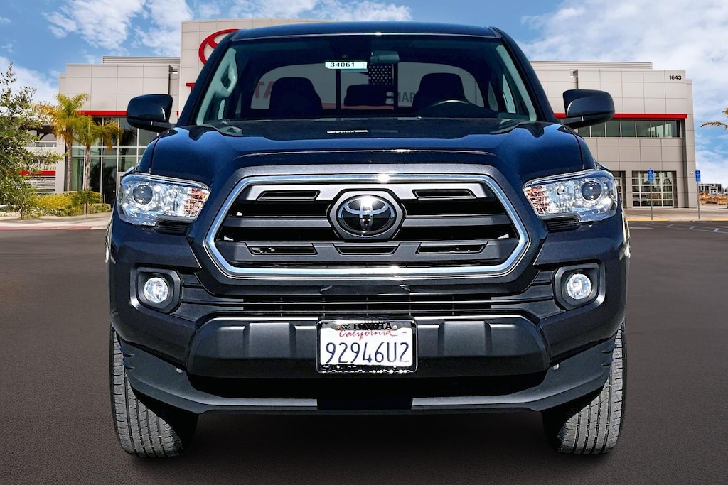 Used 2019 Toyota Tacoma SR5 Truck Double Cab