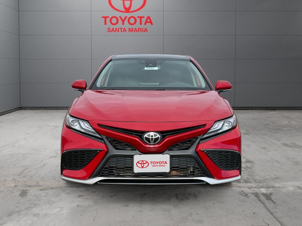 Used 2021 Toyota Camry XSE Sedan