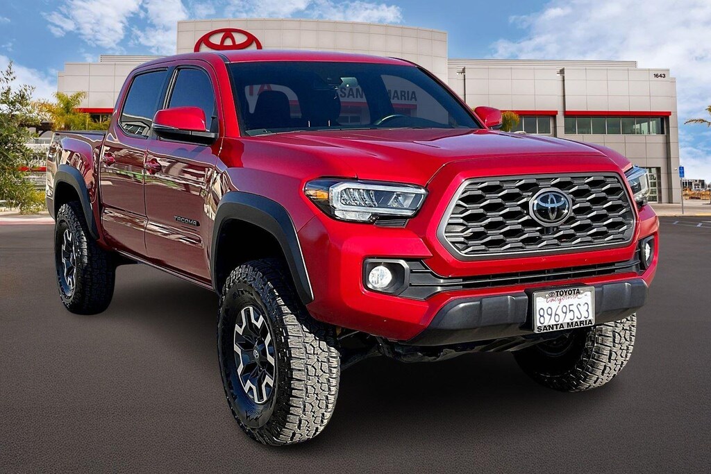 Used 2023 Toyota Tacoma TRD Off Road V6 Truck Double Cab