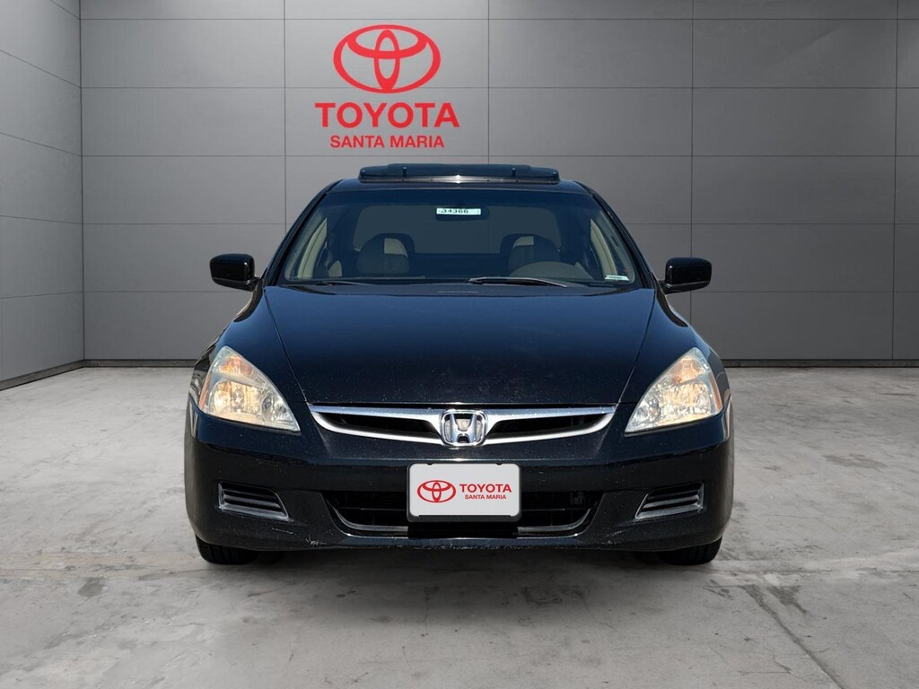 Used 2007 Honda Accord 2.4 EX w/Leather Sedan