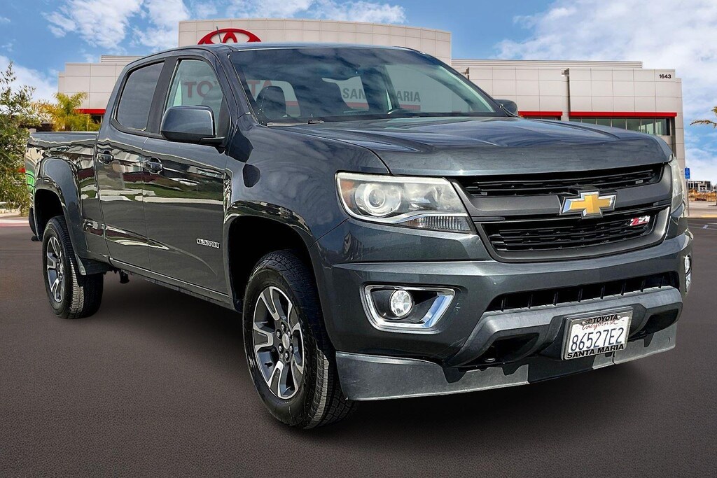 Used 2017 Chevrolet Colorado Z71 Truck Crew Cab