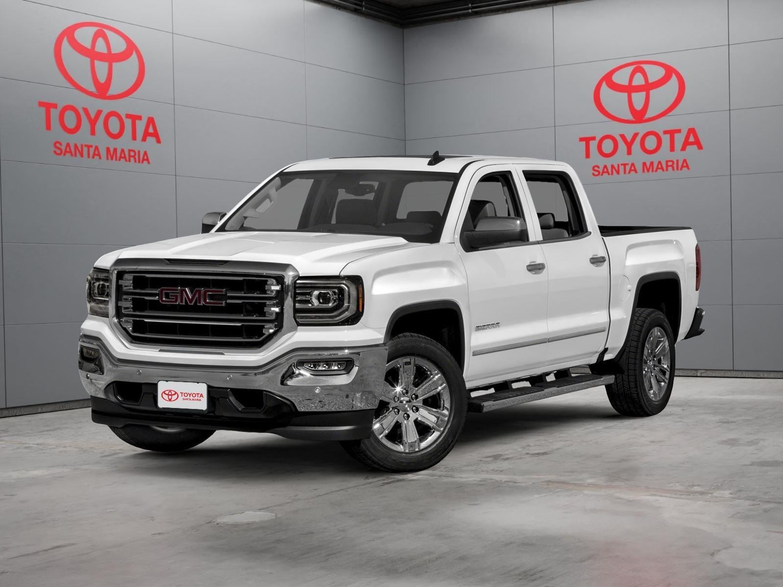 2016 GMC Sierra 4WD Crew Cab Short Box SLT w/R8J's photo