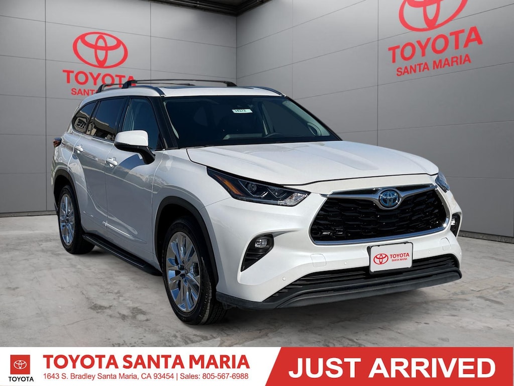 Used 2023 Toyota Highlander Hybrid Limited SUV