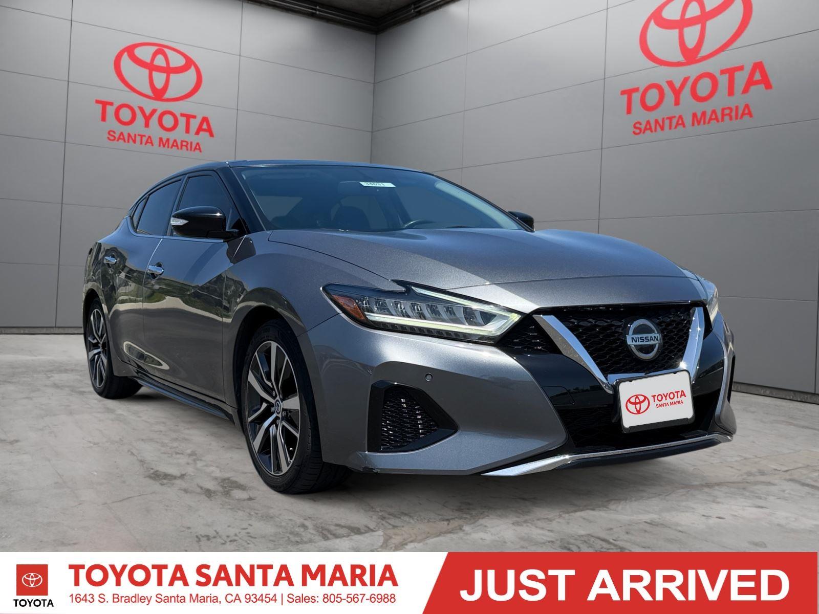 2019 Nissan Maxima SL's photo