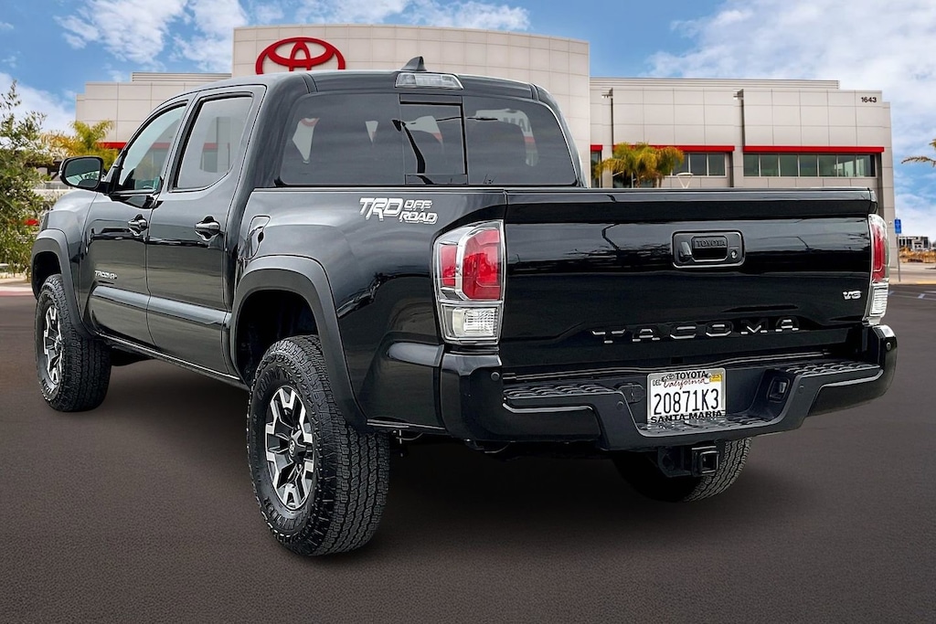 Used 2022 Toyota Tacoma TRD Off Road V6 Truck Double Cab