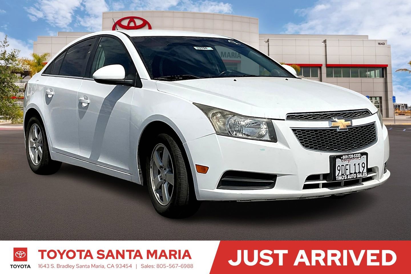 2014 Chevrolet Cruze