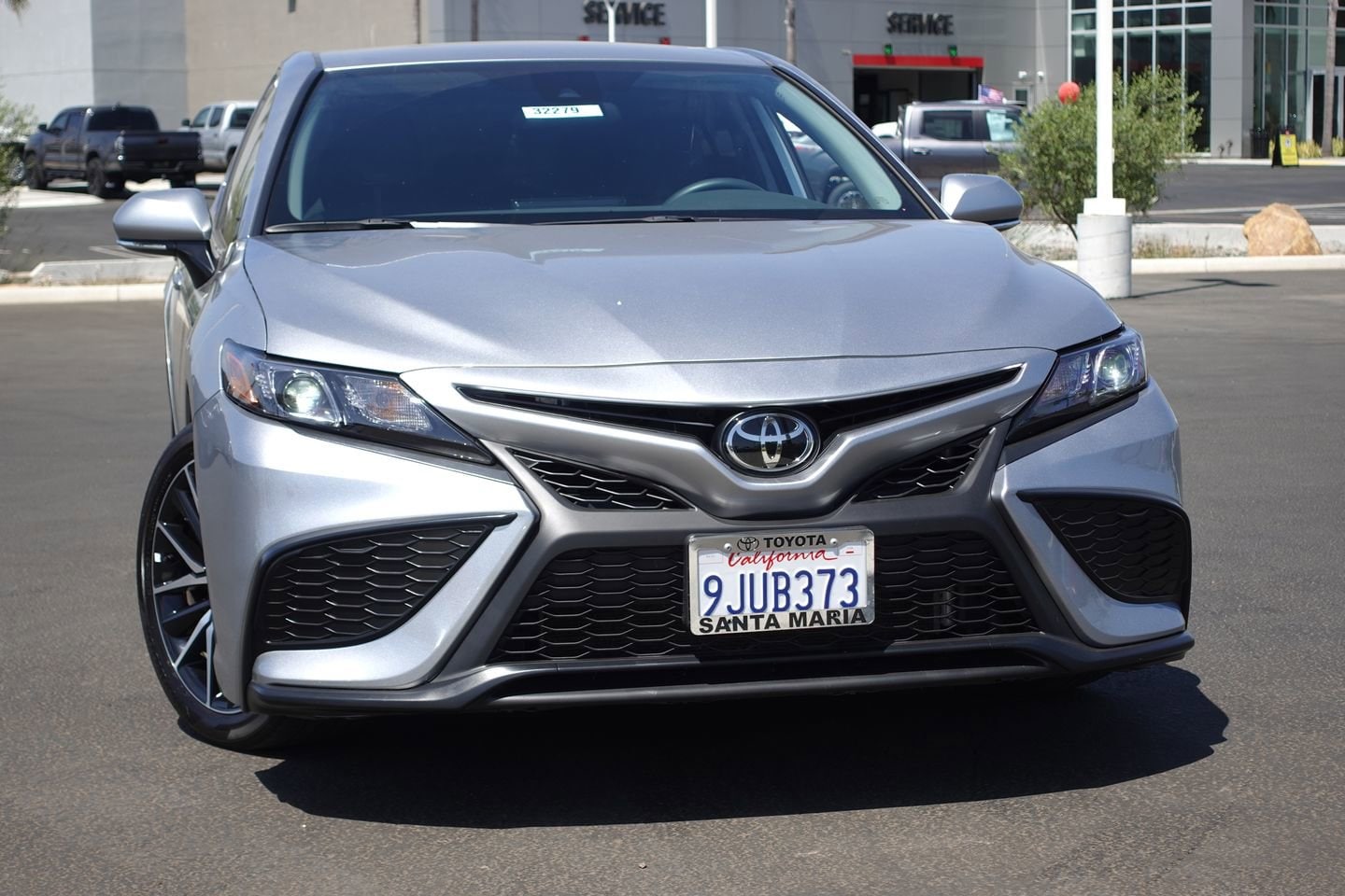 Used 2024 Toyota Camry SE with VIN 4T1G11AK4RU864701 for sale in Santa Maria, CA