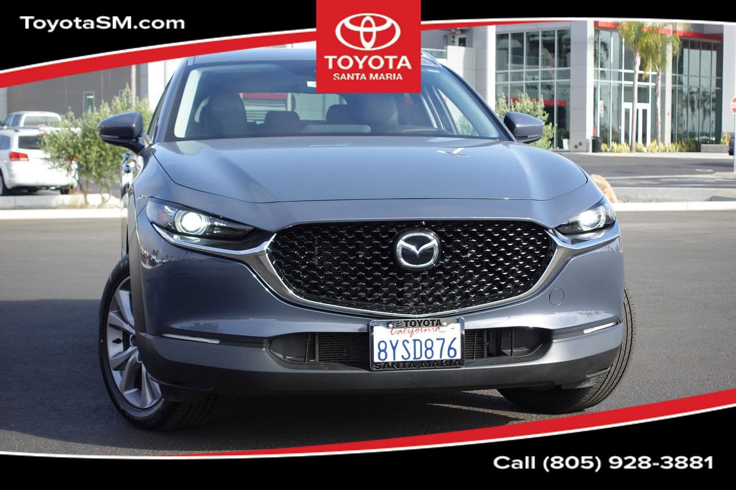 Used 2021 Mazda CX-30 Premium with VIN 3MVDMBDL7MM306474 for sale in Santa Maria, CA