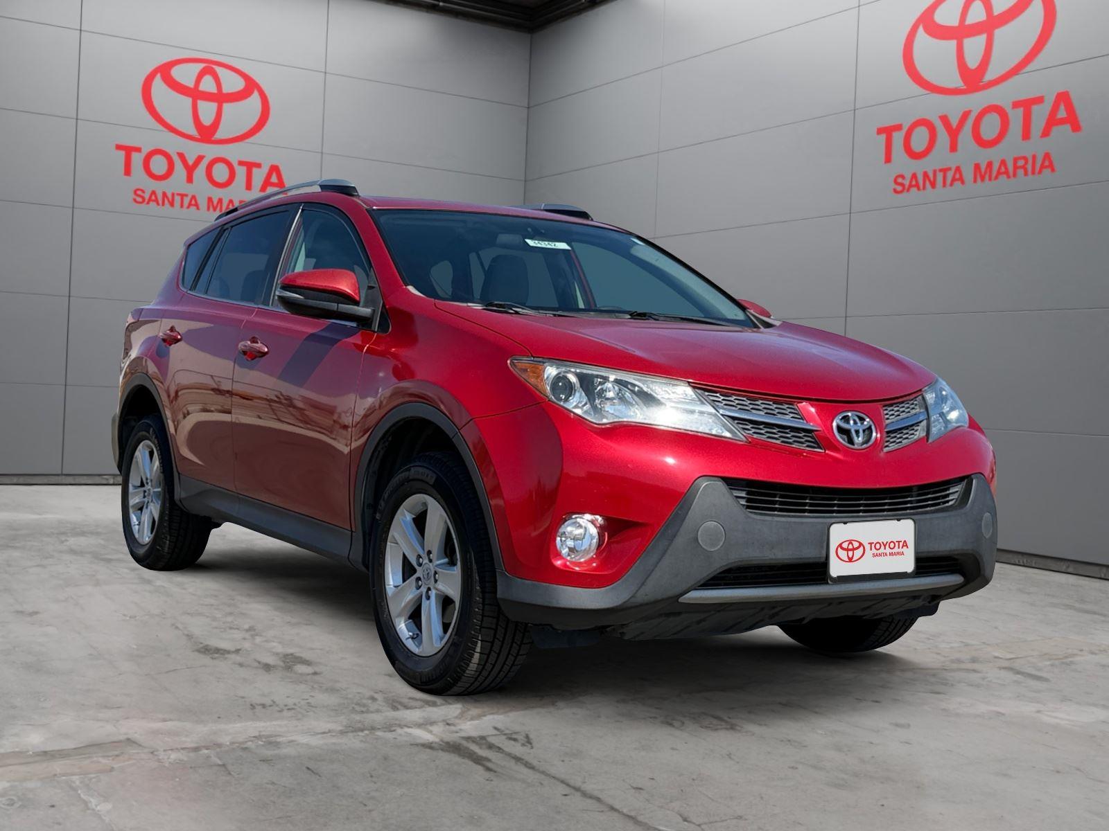 2013 Toyota RAV4 XLE