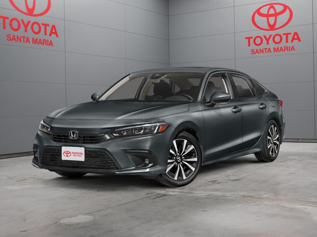 Used 2023 Honda Civic EX Sedan