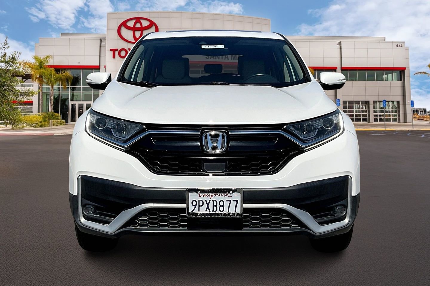 2022 Honda CR-V EX-L photo 3