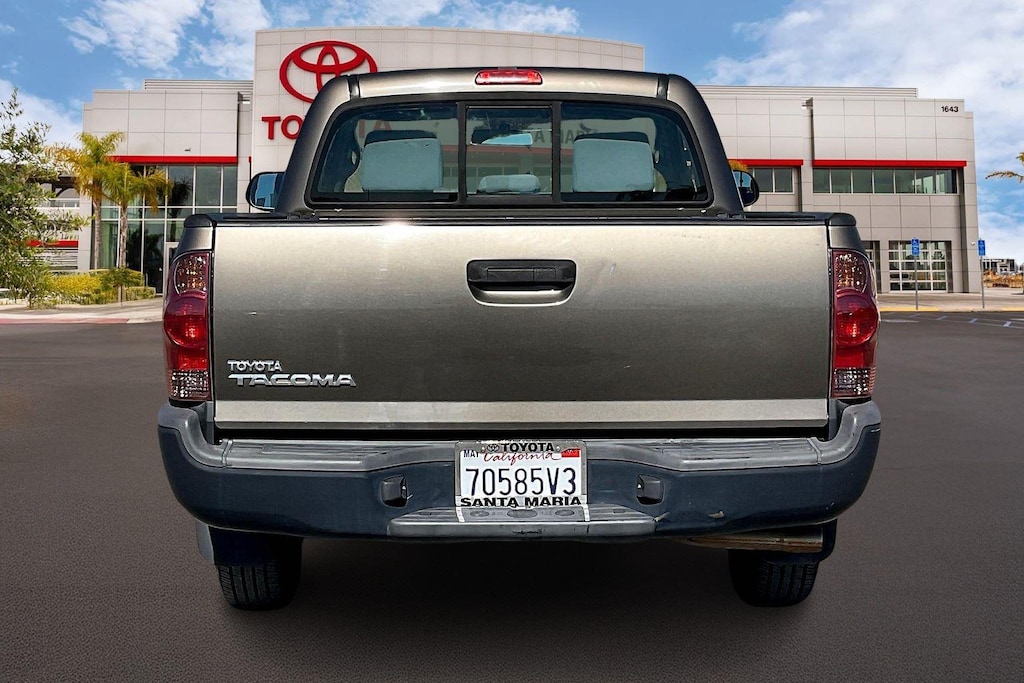 Used 2012 Toyota Tacoma Regular Cab Truck Regular Cab