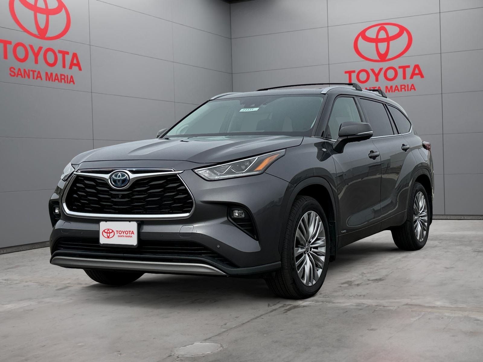 2024 Toyota Highlander Platinum - Photo 9