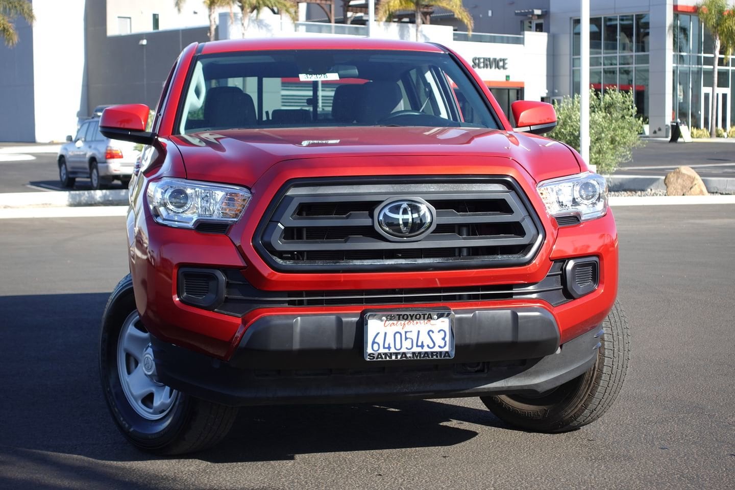 Certified 2023 Toyota Tacoma SR with VIN 3TYCZ5AN0PT125943 for sale in Santa Maria, CA