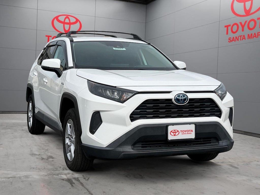 Used 2020 Toyota RAV4 Hybrid LE SUV