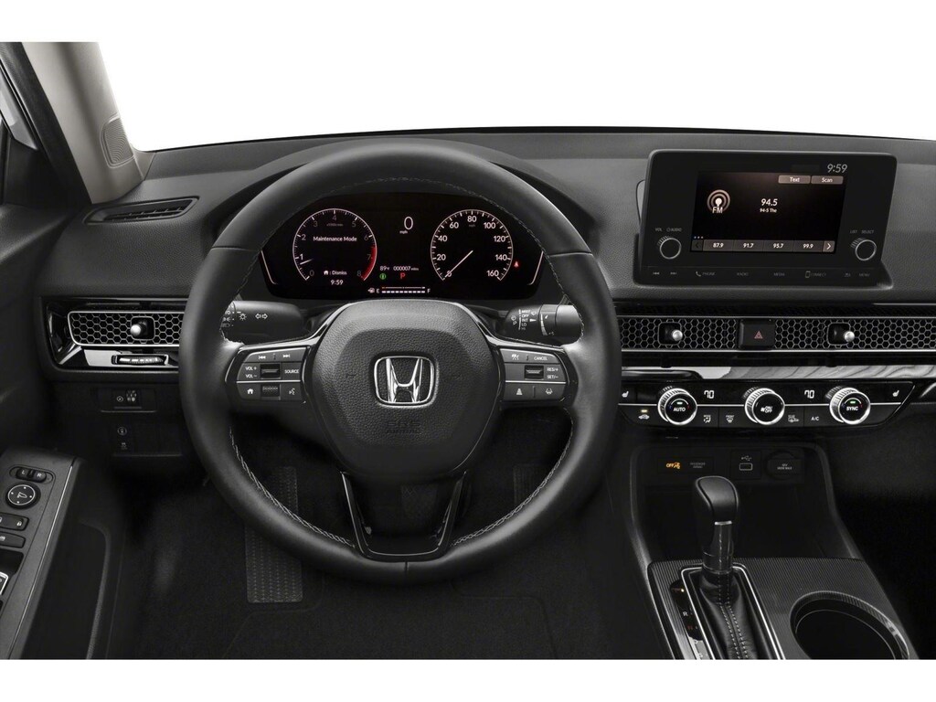 Used 2023 Honda Civic EX Sedan