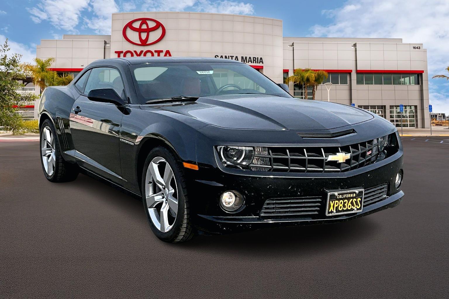 2010 Chevrolet Camaro 2SS's photo