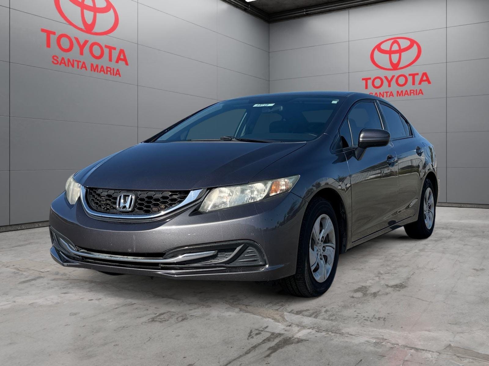 2014 Honda Civic LX CVT's photo