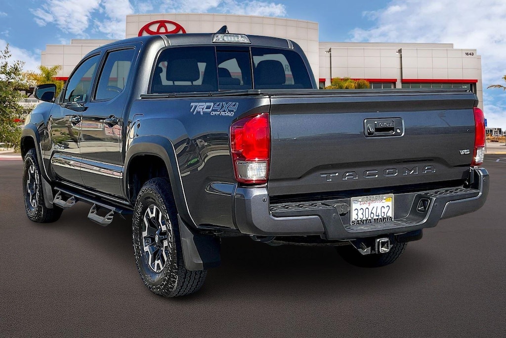 Used 2017 Toyota Tacoma TRD Off Road V6 Truck Double Cab