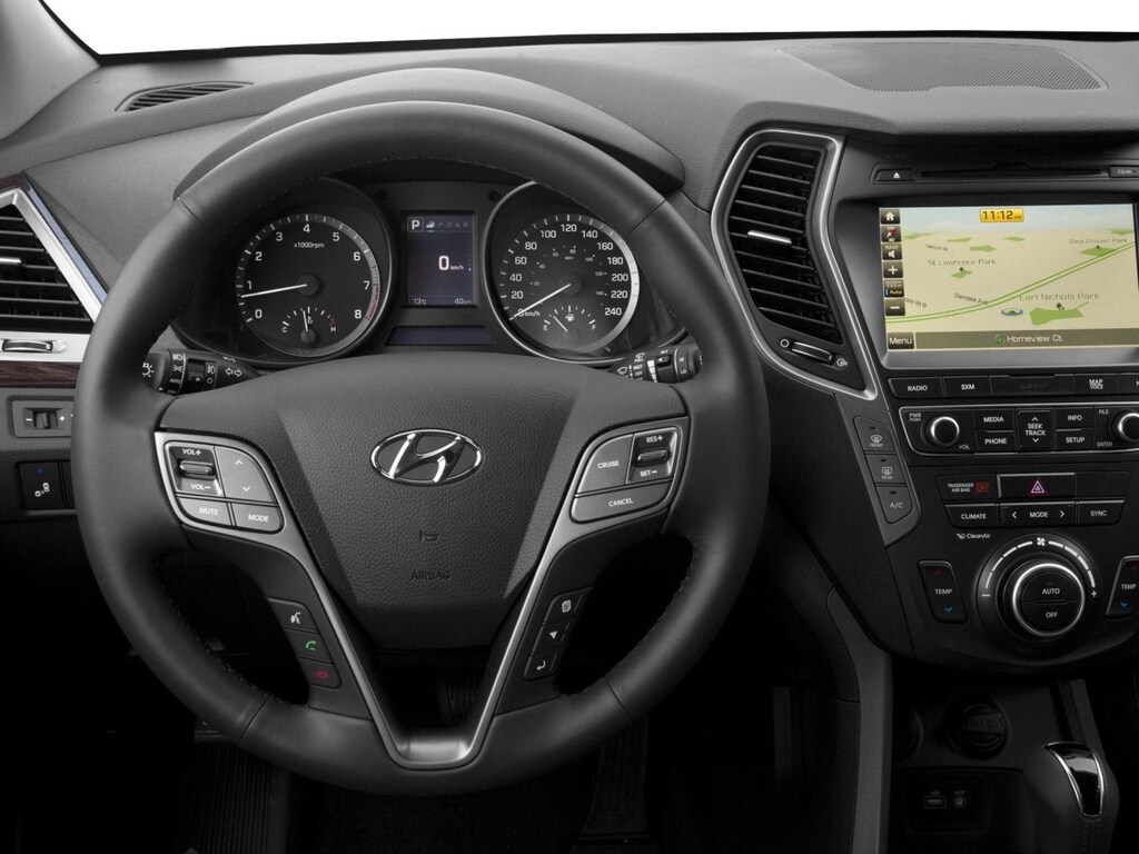 Used 2017 Hyundai Santa Fe SE SUV