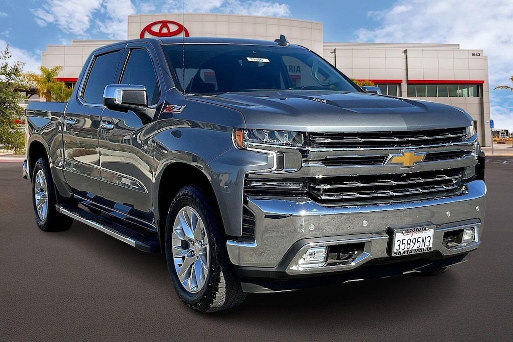 Used 2022 Chevrolet Silverado 1500 LTD LTZ Truck Crew Cab