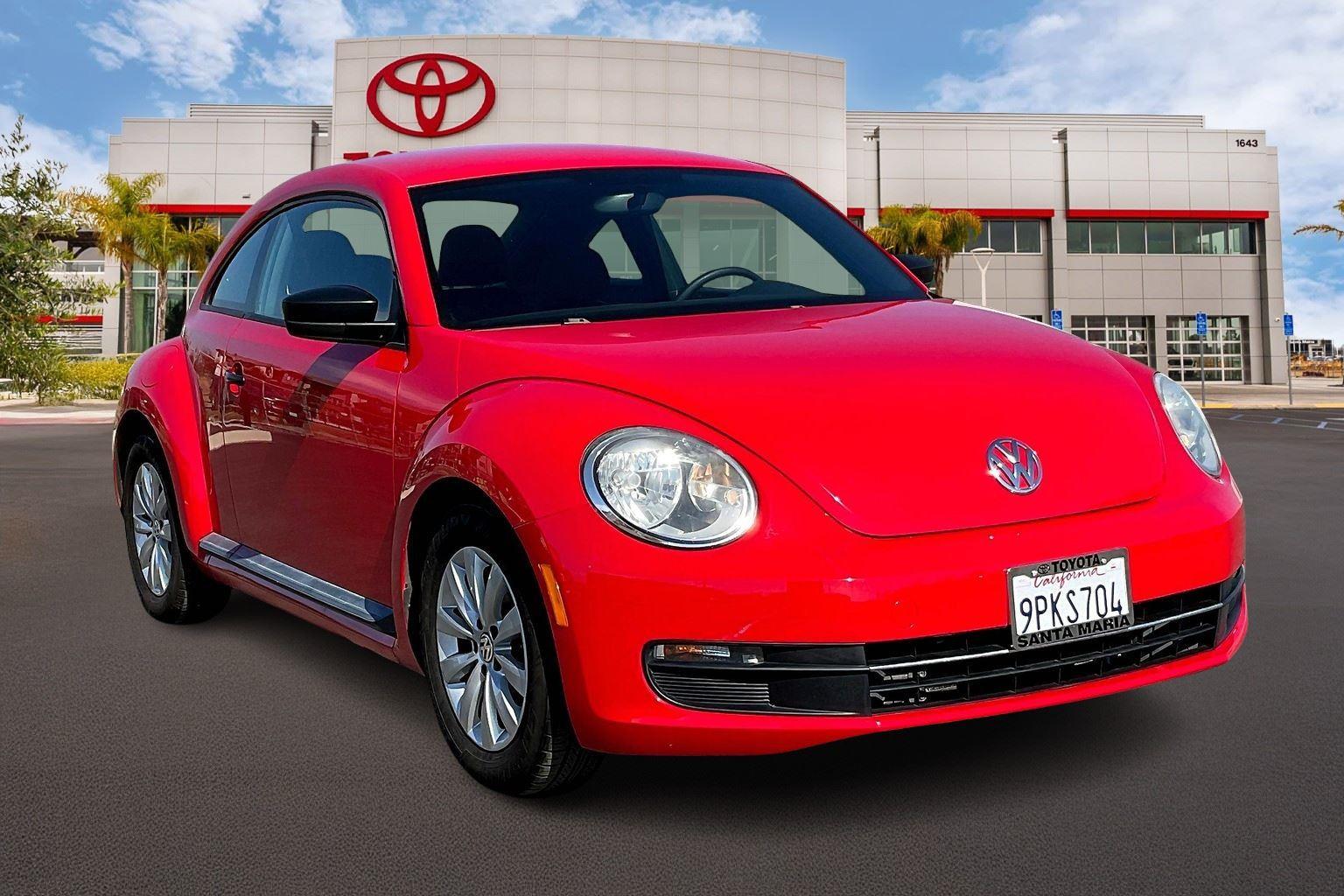 2014 Volkswagen Beetle 1.8