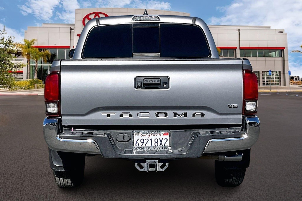 Certified 2020 Toyota Tacoma SR5 V6 Truck Double Cab