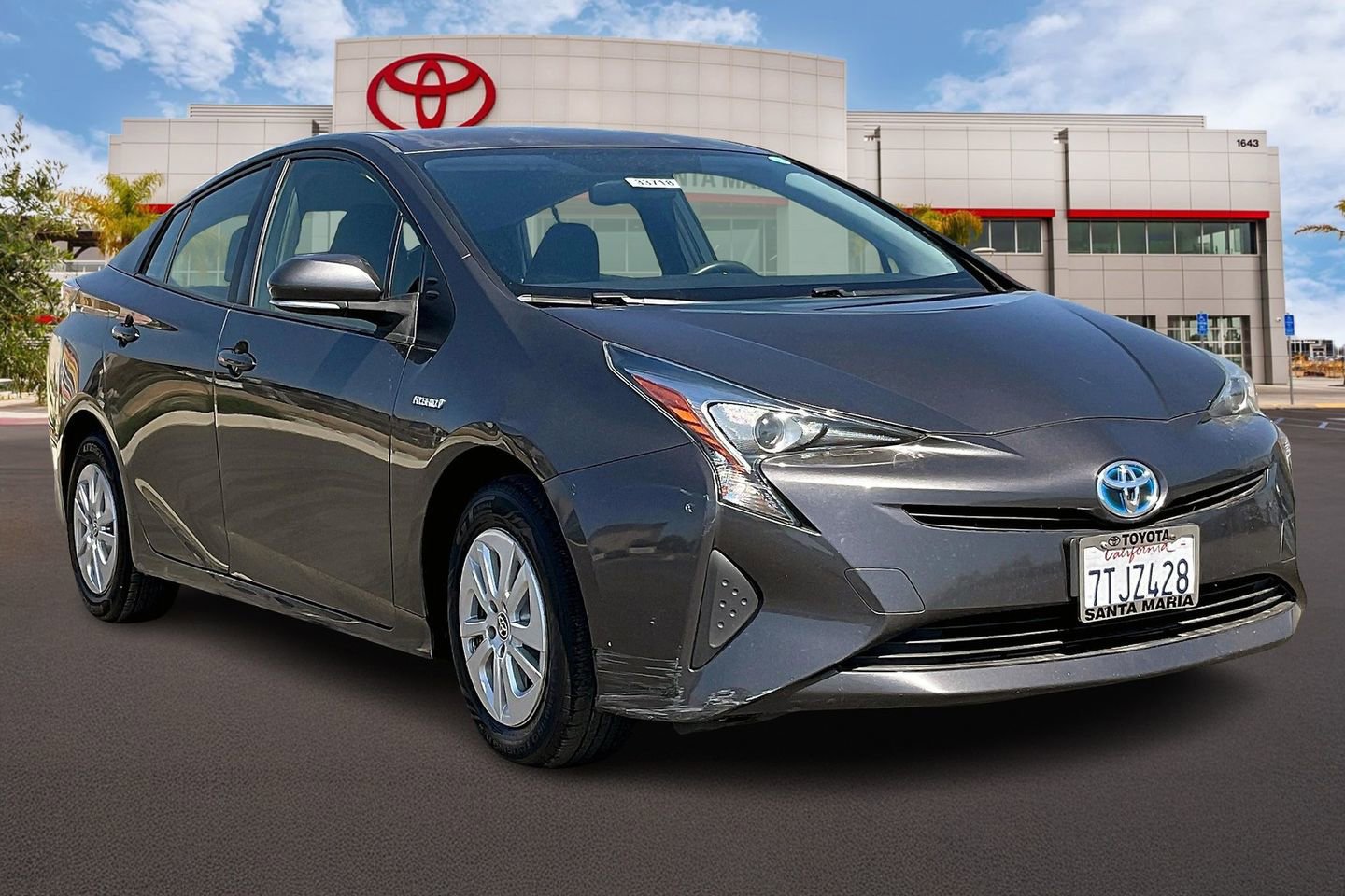 2016 Toyota Prius Hatchback 