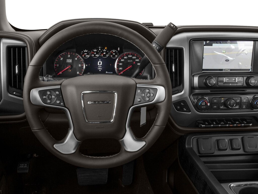 Used 2017 GMC Sierra 1500 Denali Truck Crew Cab