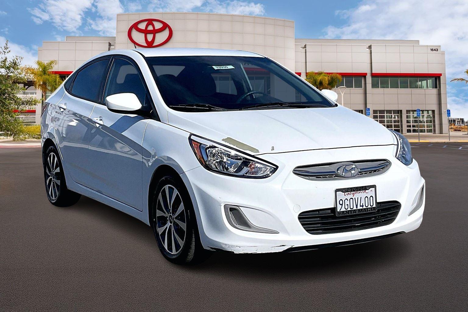 2017 Hyundai Accent Value Edition