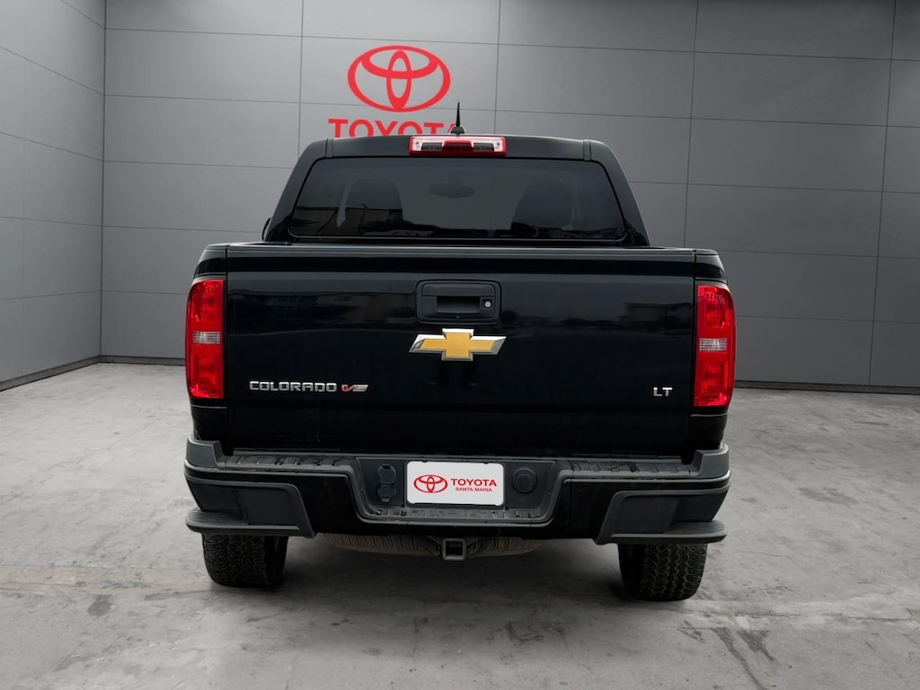 Used 2019 Chevrolet Colorado LT Truck Crew Cab