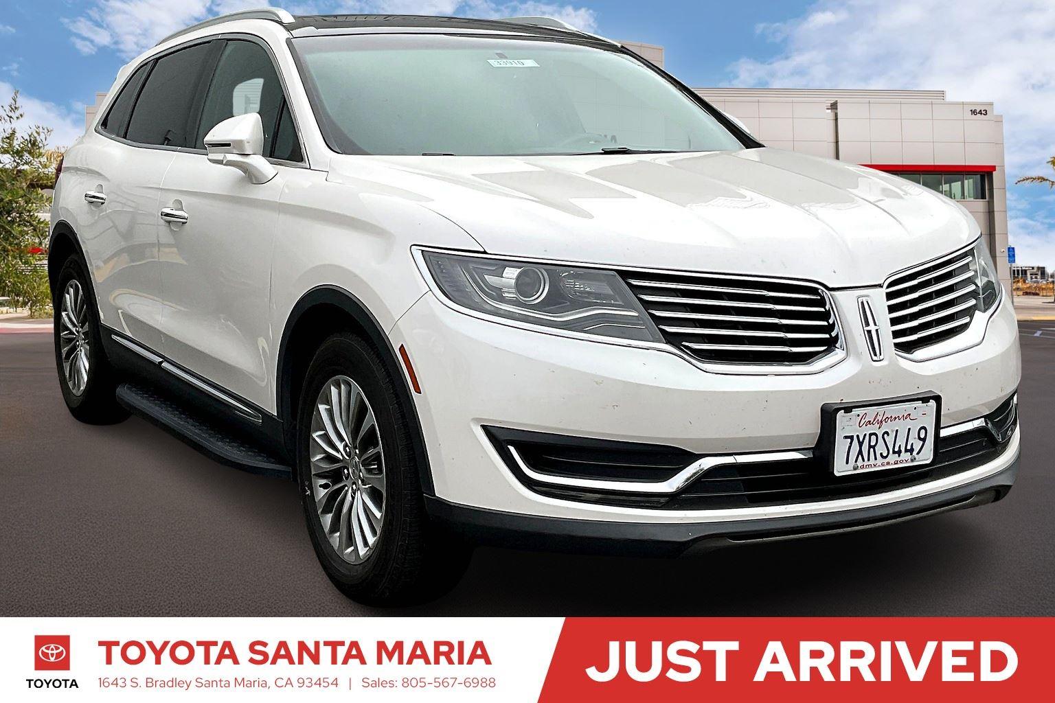 2017 Lincoln MKX Select