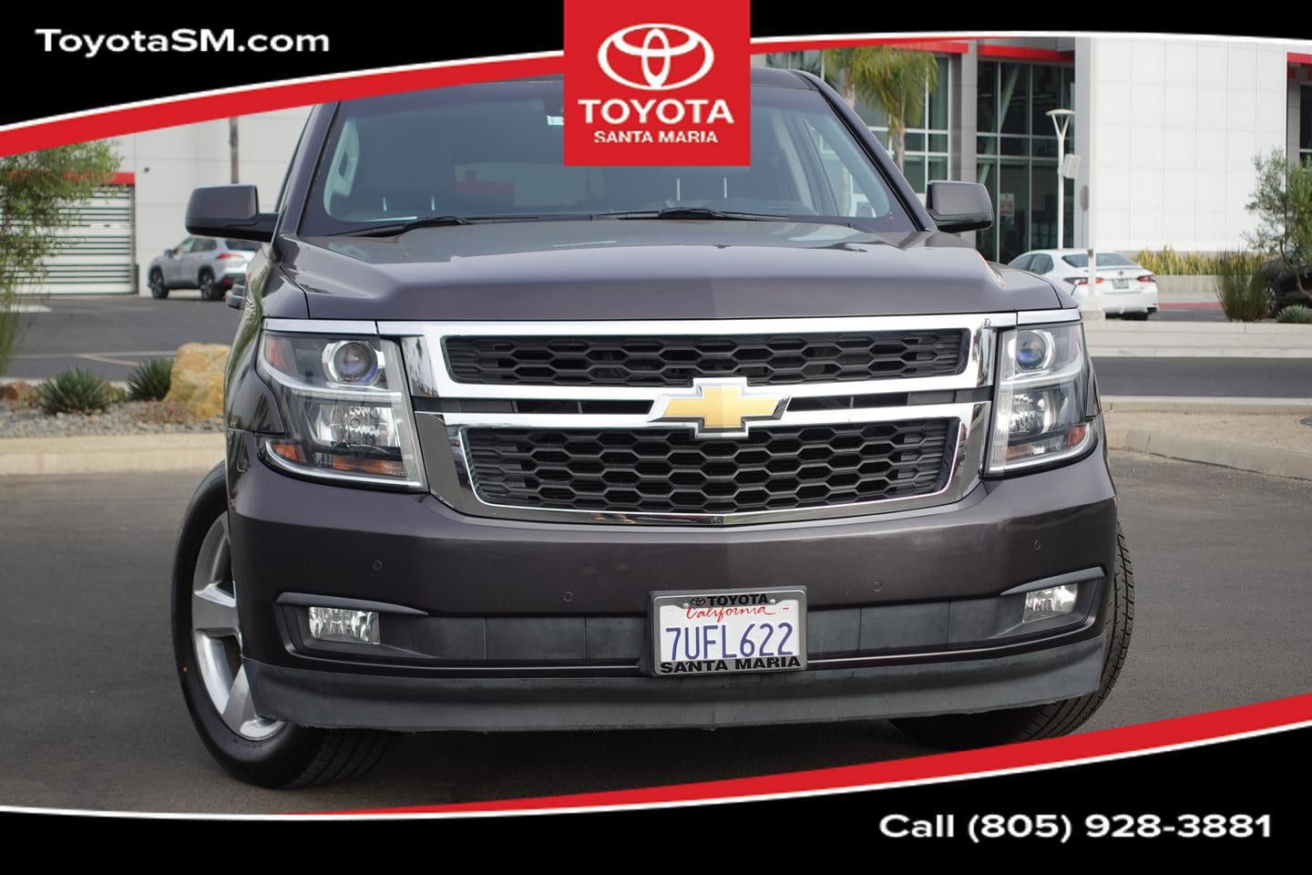 Used 2015 Chevrolet Suburban LT with VIN 1GNSKJKC9FR229594 for sale in Santa Maria, CA