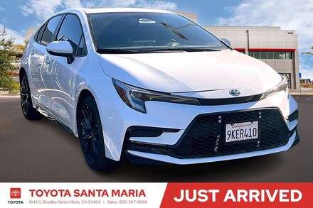 2024 Toyota Corolla Hybrid SE Sedan