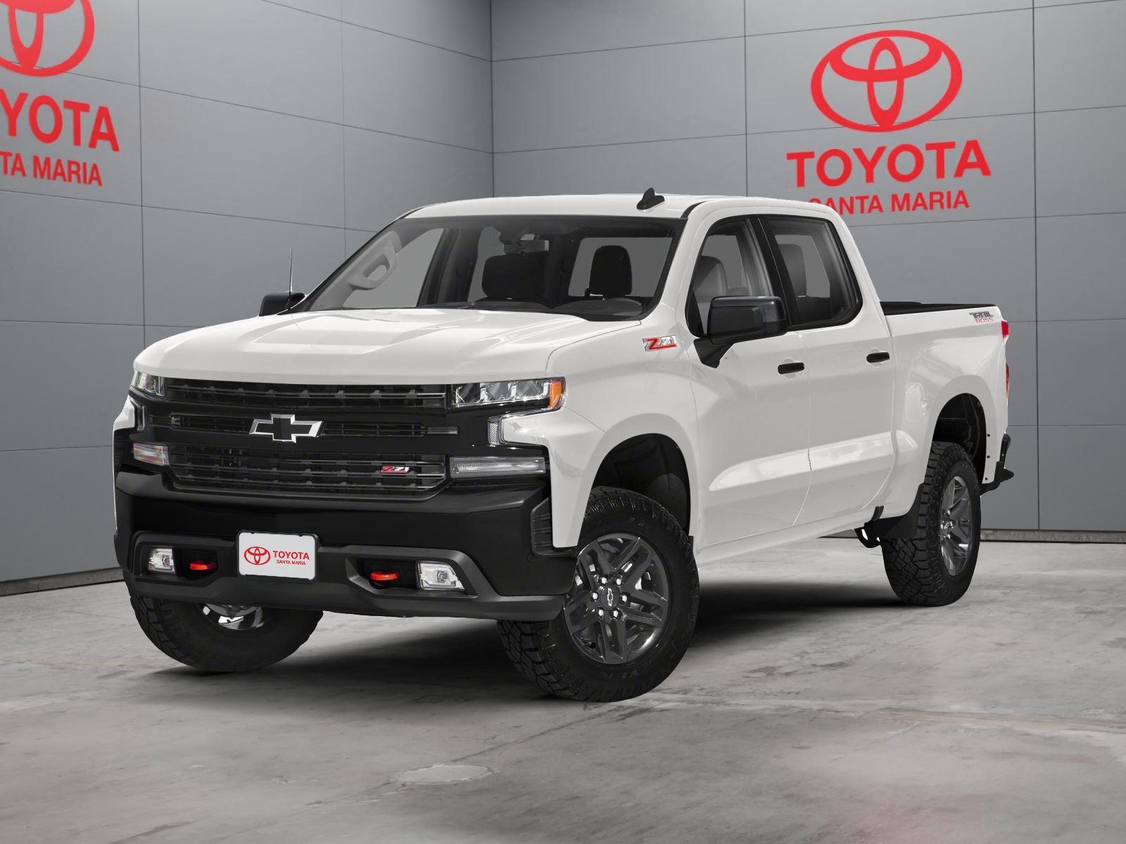 2019 Chevrolet Silverado 1500 LT Trail Boss 4X4 Crew Cab Short Box's photo