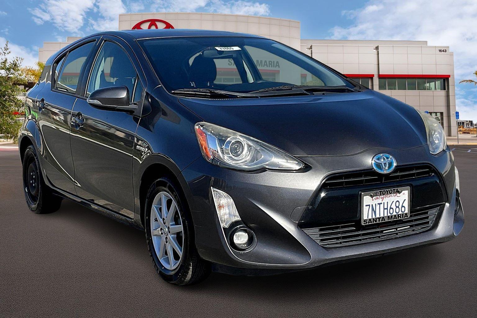 2015 Toyota Prius c
