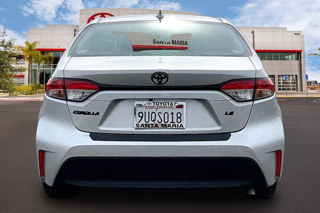 Used 2025 Toyota Corolla LE Sedan