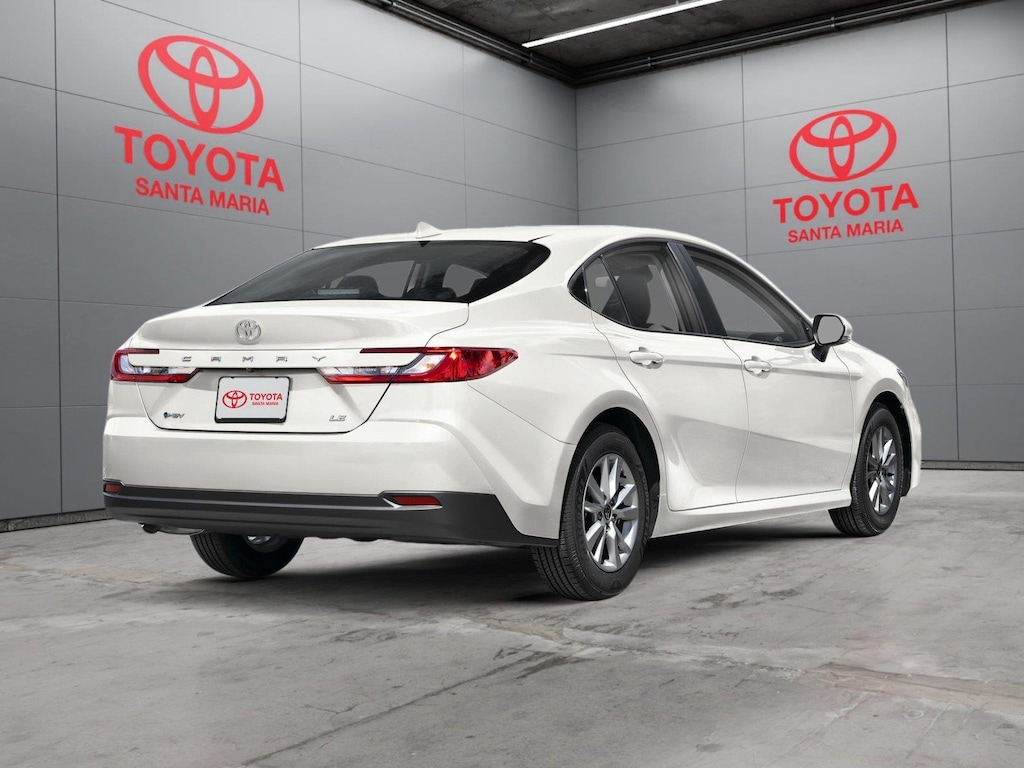 Used 2025 Toyota Camry LE Sedan