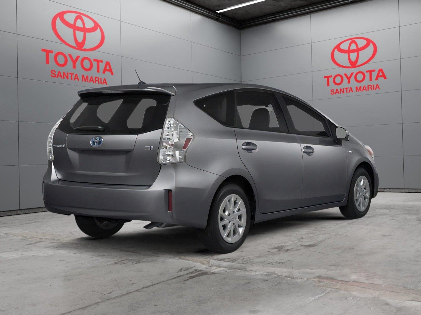 Used 2014 Toyota Prius v Three with VIN JTDZN3EU2EJ008527 for sale in Santa Maria, CA