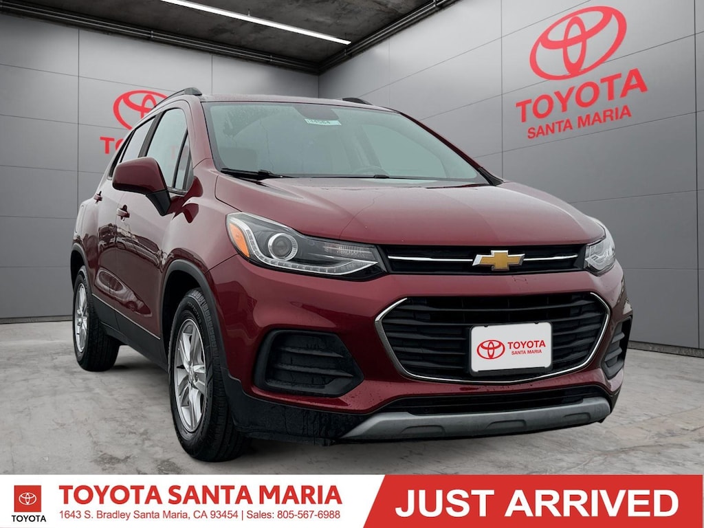 Used 2021 Chevrolet Trax LT SUV